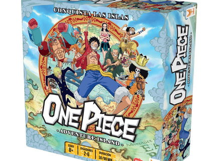 Juego de mesa Isla de Aventuras One Piece español