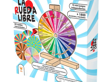 Juego de mesa La Rueda Libre español