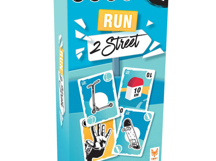 Juego de cartas Run 2 Street