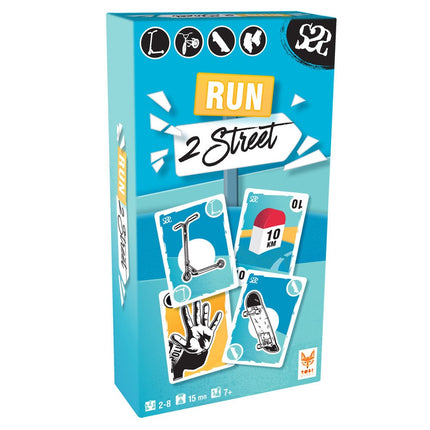 Juego de cartas Run 2 Street