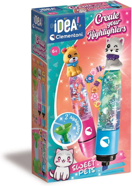 Mini Laboratorio de Subrayadores Sweet Pets