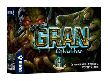 PEQUEÑO GRAN  CTHULHU