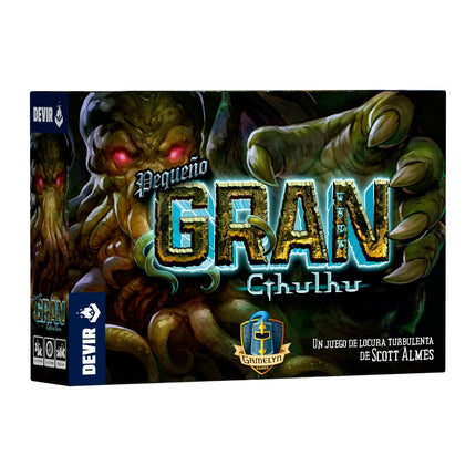 PEQUEÑO GRAN  CTHULHU