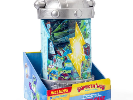SUPERTHINGS KAZOOM POWER - CARRY CASE (INCLUIDO 8 SUPERTHINGS +2 VEHICULOS)