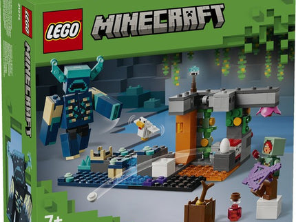 LEGO MINECRAFT - EL ENCUENTRO CON EL CUSTODIO