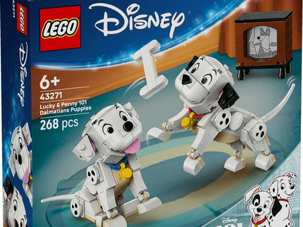 LEGO DISNEY - LUCKY Y PENNY: CACHORROS 101 DÁLMATAS