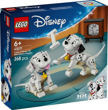 LEGO DISNEY - LUCKY Y PENNY: CACHORROS 101 DÁLMATAS