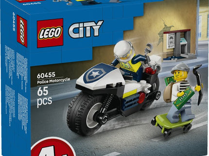 LEGO CITY POLICE - PERSECUCION EN MOTO DE POLICIA