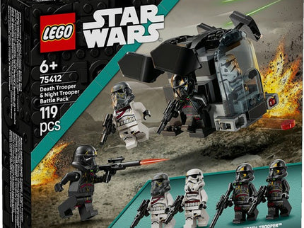 LEGO STAR WARS - PACK COMBATE: SOLDADO DE LA MUERTE Y DE LA NOCHE