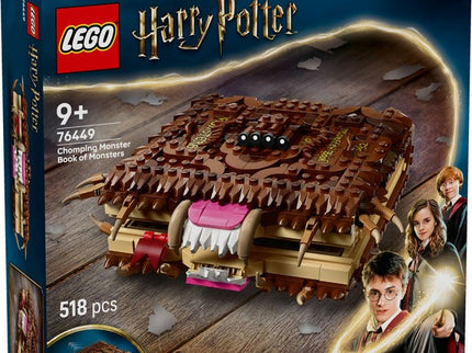 LEGO HARRY POTTER - MONSTRUOSO LIBRO DE LOS MONSTRUOS MORDEDOR