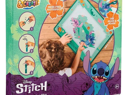 SET MAGICO PINTA CON AGUA DISNEY LILO&STITCH