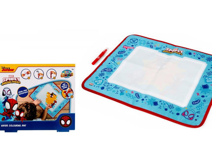 SET MAGICO PINTA CON AGUA MARVEL SPIDERMAN