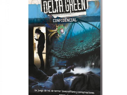 DELTA GREEN - PANTALLA Y LIBRETO CONFIDENCIAL - Shane Ivey, Dennis Detwiller, Greg Stolze