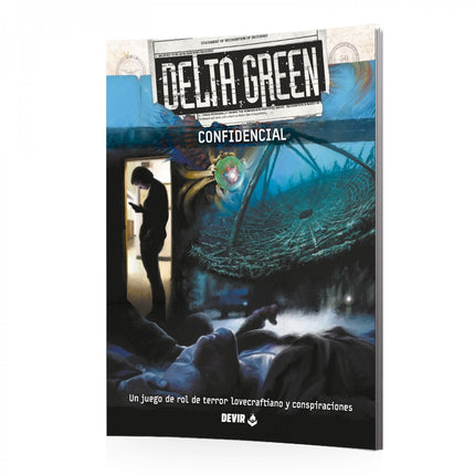 DELTA GREEN - PANTALLA Y LIBRETO CONFIDENCIAL - Shane Ivey, Dennis Detwiller, Greg Stolze