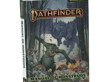 PATHFINDER 2ª ED- MANUAL DE MONSTRUOS (REMASTER) - Logan Bonner, Jason Buhlmann, Lyz Lidde