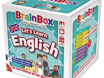 BRAINBOX LETS LEARN ENGLISH