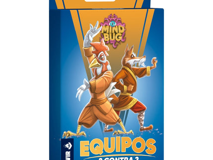 MINDBUG EQUIPOS 2 CONTRA 2