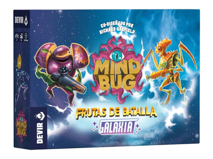 MINDBUG BATALLA DE FRUTAS GALAXIA