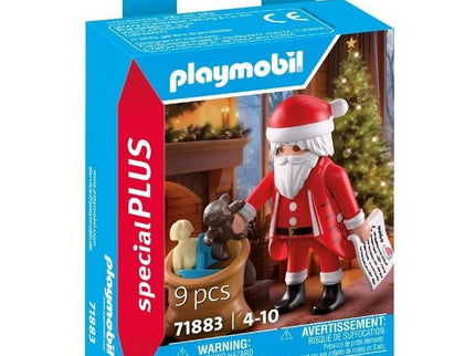 PAPÁ NOEL CON LISTA DE DESEOS