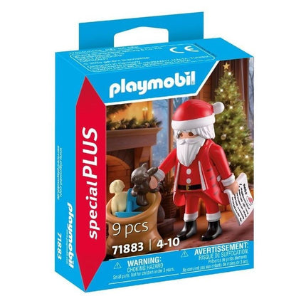 PAPÁ NOEL CON LISTA DE DESEOS