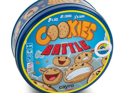 Juego Cookies Battle