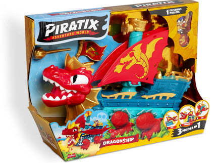 PIRATIX - DRAGON SHIP