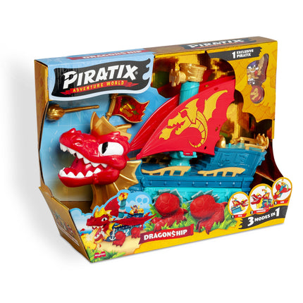 PIRATIX - DRAGON SHIP