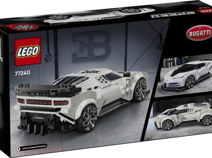 LEGO SPEED CHAMPIONS HIPERDEPORTIVO BUGATTI CENTODIECI