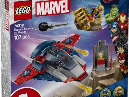 LEGO MARVEL CAPITAN AMERICA VS THANOS