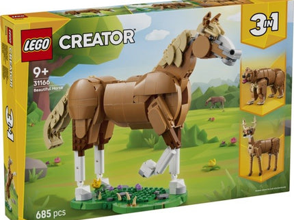 LEGO CREATOR 3 EN 1 CABALLO, OSO, CIERVO