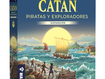 CATAN PIRATAS Y  EXPLORADORES