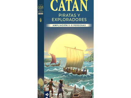 CATAN PIRATAS Y EXPLORADORES EXP. 5 Y 6 JUG