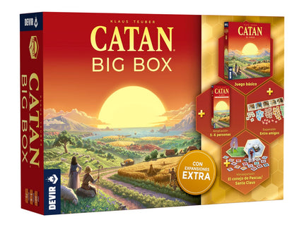 CATAN PLUS NUEVA ED.