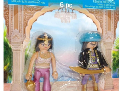 DUO PACK PAREJA REAL ORIENTAL PLAYMOBIL