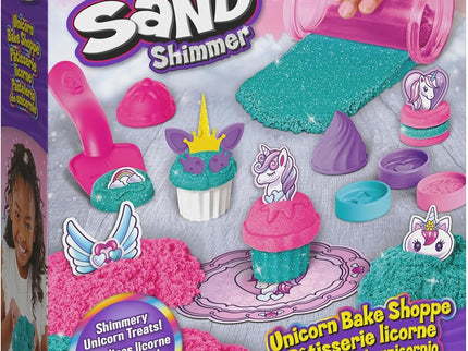 KINETIC SAND PASTELERIA ARENA UNICORNIO
