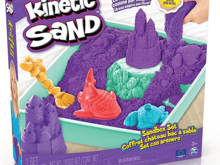 KINETIC SAND - SET CASTILLO DE ARENA SURTIDO