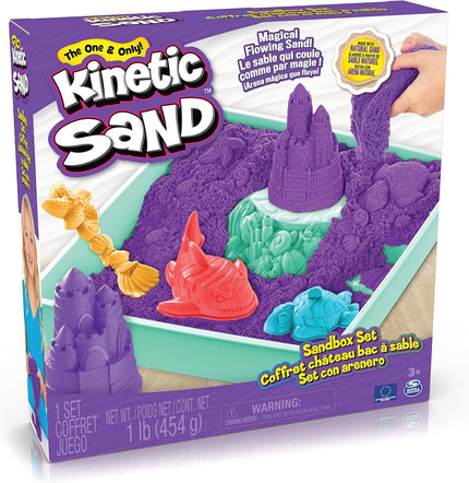 KINETIC SAND - SET CASTILLO DE ARENA SURTIDO