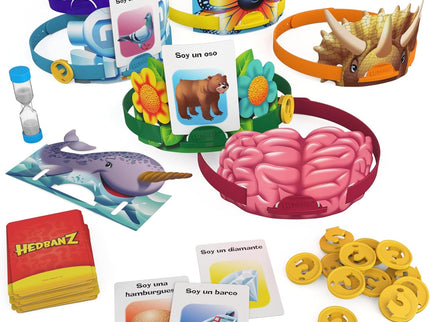 HEDBANZ 2ª ED. JUEGO DE PREGUNTAS RÁPIDAS