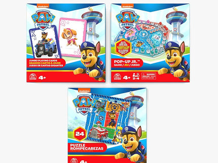SET 3 JUEGOS DE MESA PATRULLA CANINA