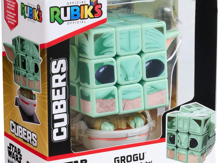 RUBIK´S CUBERS STAR WARS GROGU