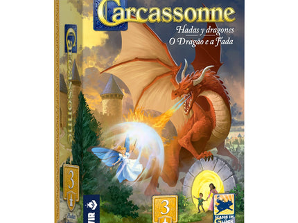 CARCASSONNE EXP.3 - DRAGONES Y HADAS