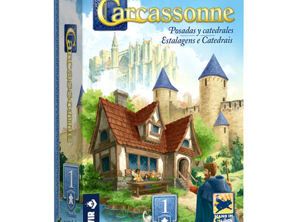 CARCASSONNE EXP.1  - POSADAS Y CATEDRALES