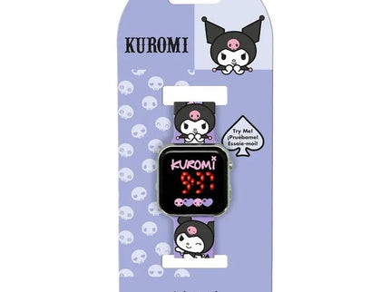 Reloj led Kuromi Hello Kitty