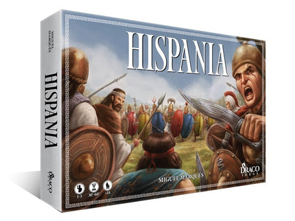 HISPANIA - LA CONQUISTA ROMANA