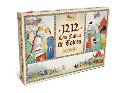 1212: LAS NAVAS DE TOLOSA ESP/ING.