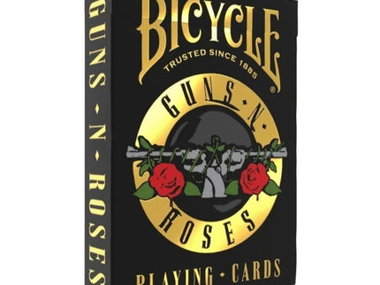 NAIPES - BARAJA BICYCLE GUNS & ROSES
