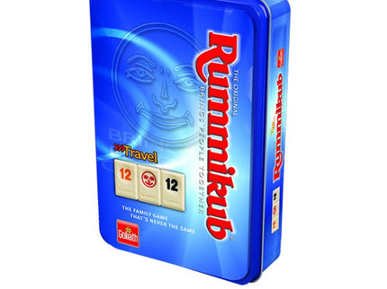 (REACONDICIONADO) RUMMIKUB CAJA METALICA
