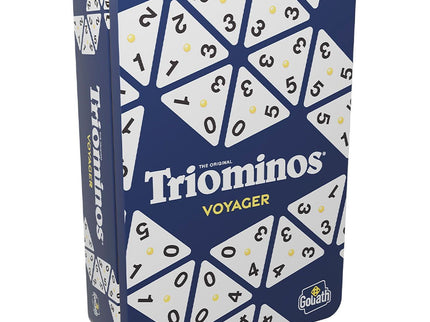 TRIOMINOS CAJA METALICA