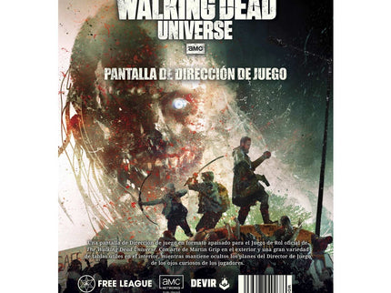THE WALKING DEAD - PANTALLA