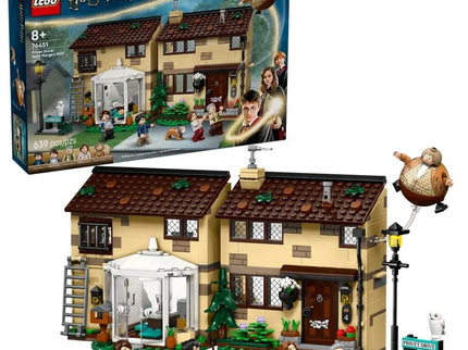 LEGO HARRY POTTER - PRIVET DRIVE: VISITA DE TIA MARGE